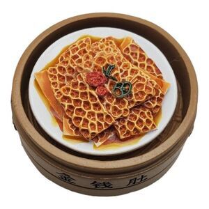 Chinese Hong Kong Magnet Souvenir Refrigerator Fridge Decor Dim Sum Food‎ Tripe